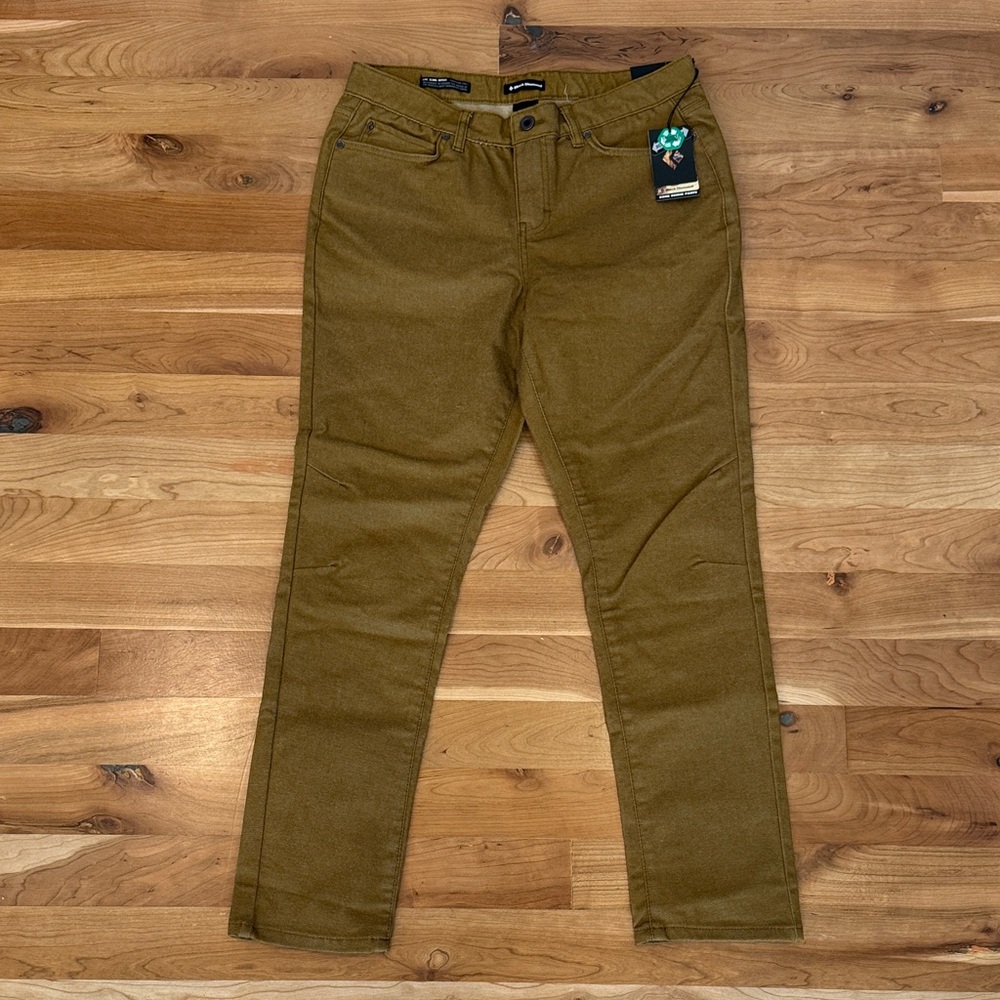 Black Diamond Women’s Slim Fit Denim Pants (NEW)